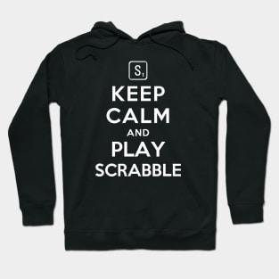 Keep Calm and Play Scrabble Hoodie